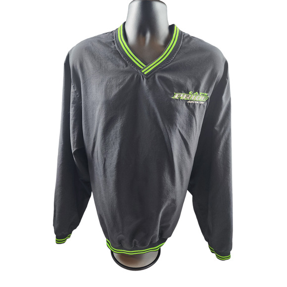 Arctic Cat Pullover Sweatshirt Jacket Mens Large Pride Windbreaker Snowmobile - Picture 6 of 15